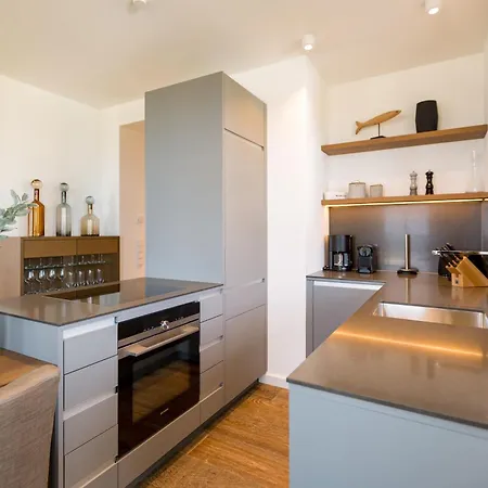 Beachhouse Bansin App 10 Lägenhet *